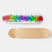  Logo Persoonlijk Skateboard (Horizontaal)