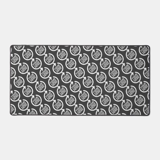 Logo persoonlijke bedrijven bureaumat (Voorkant)