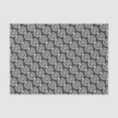 Logo persoonlijke bedrijven tissuepapier (Voorkant)