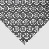 Logo persoonlijke bedrijven tissuepapier (Detail)