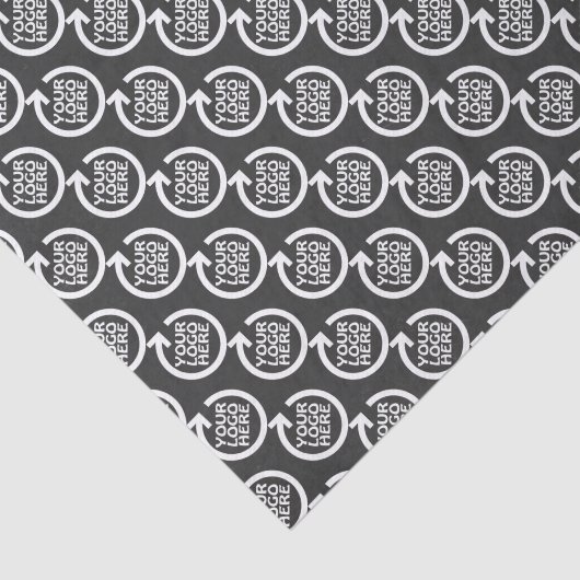 Logo persoonlijke bedrijven tissuepapier (Detail)