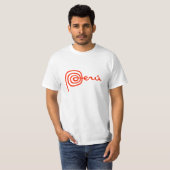 Logo Peru T-shirt (Voorkant volledig)