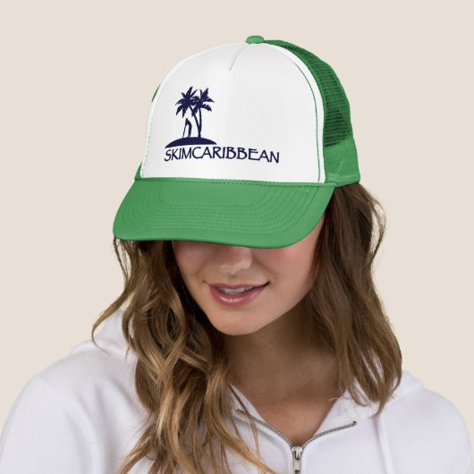 Logo pet van schuimnagellam, van de Skimcaribische (In situ)