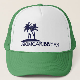 Logo pet van schuimnagellam, van de Skimcaribische