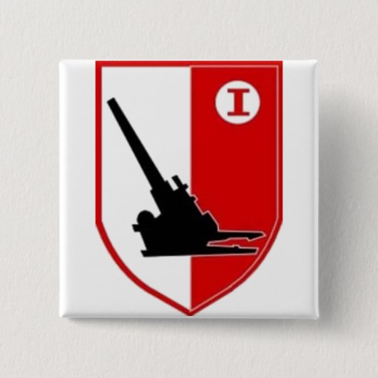 Logo_Phaobinh Vierkante Button 5,1 Cm (Voorkant)