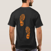 Logo Phoenixville Beer Runners hoek T-shirt (Achterkant)