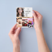 Logo Photo Business Marketing Flyer (Hand)