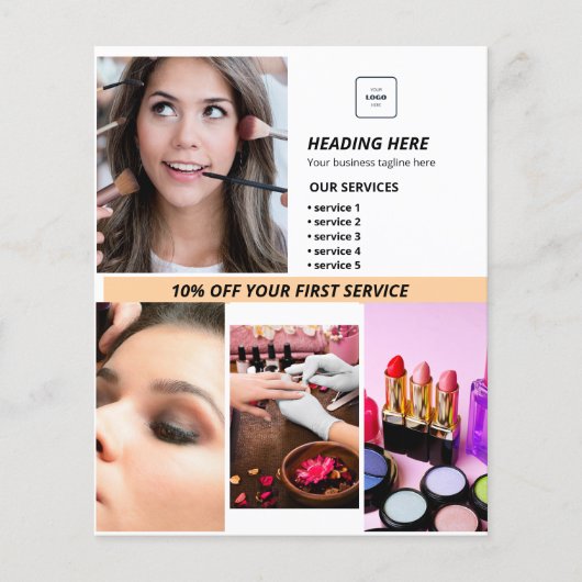Logo Photo Business Marketing Flyer (Voorkant)