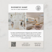 Logo Photo Minimalist Business Flyer (Voorkant)