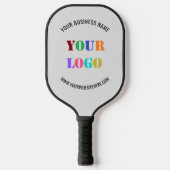 Logo - Pickleball-peddel voor speciale acties Pickleball Paddle (Voorkant)
