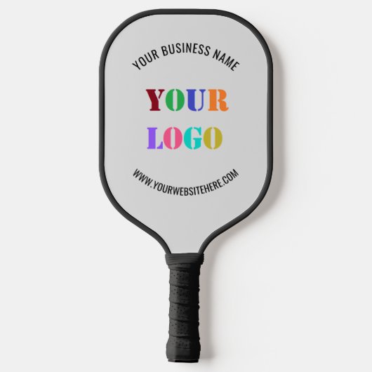 Logo - Pickleball-peddel voor speciale acties Pickleball Paddle (Achterkant)