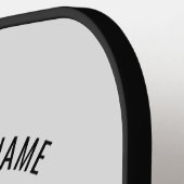 Logo - Pickleball-peddel voor speciale acties Pickleball Paddle (Links Detail)