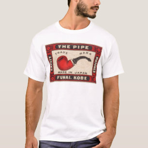 Logo  pijp Matchbox T-shirt
