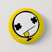 LOGO pincode! Ronde Button 5,7 Cm (Voorkant)