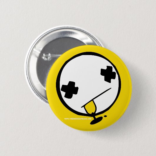 LOGO pincode! Ronde Button 5,7 Cm (Voorkant /achterkant)