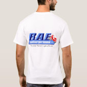 Logo/pootter T-shirt (Achterkant)