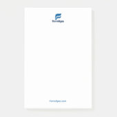 Logo Post-it® notes (Voorkant)