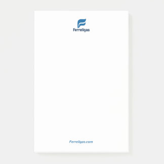 Logo Post-it® notes