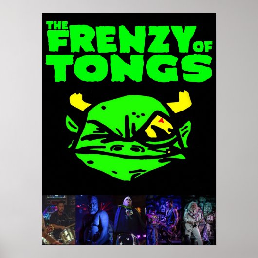 Logo-Poster Poster (Voorkant)