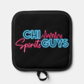 Logo-pothouder Pannenlap (Voorkant)