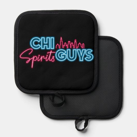 Logo-pothouder Pannenlap (Voorkant / Achterkant)