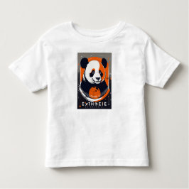 Logo pour Entreprise d'Évènementiel avec Panda et Kinder Shirts
