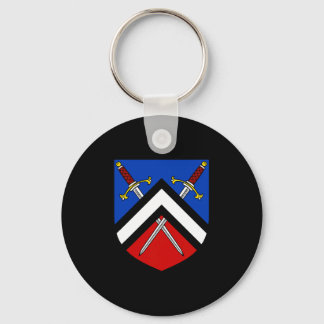 Logo Premium Tri Blend Illustratie Sleutelhanger