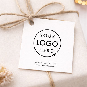 Logo Product Tag Zakelijke Gebrandmerkte Prijska Bedankjes Labels