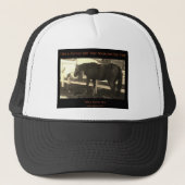 Logo producten trucker pet (Voorkant)