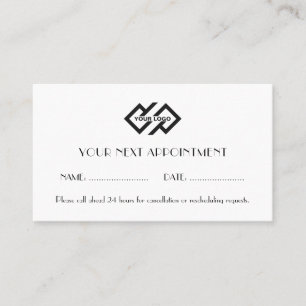 Logo Professional-benoemingskaart Afsprakenkaartje