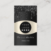 Logo Professional Black VIP Investment Consulting Visitekaartje (Voorkant)