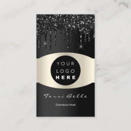 Logo Professional Black VIP Investment Consulting Visitekaartje