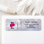 Logo Professional Business Return Address Label (Insitu)