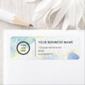 Logo Professional Business Return Address Label (Insitu)