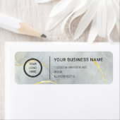 Logo Professional Business Return Address Label (Insitu)