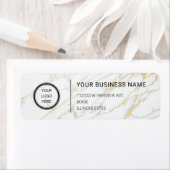 Logo Professional Business Return Address Label (Insitu)
