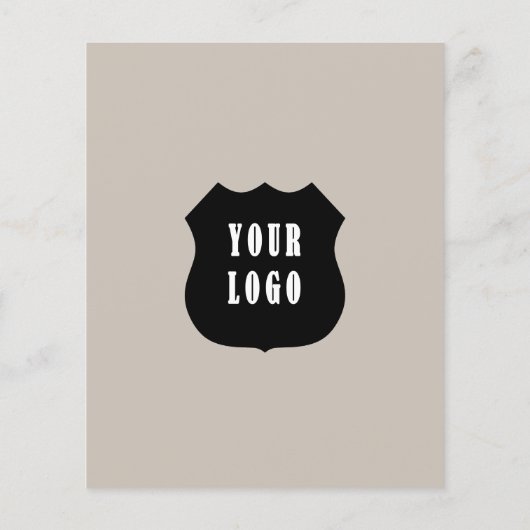 Logo Professional New Business Adverteren Flyer (Achterkant)