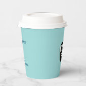 Logo Professional Serving Fresh Drinken Papieren Bekers (Links)