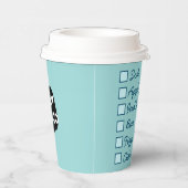 Logo Professional Serving Fresh Drinken Papieren Bekers (Rechts)