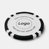Logo Professioneel Zakelijk promotioneel Poker Chips (Enkel)