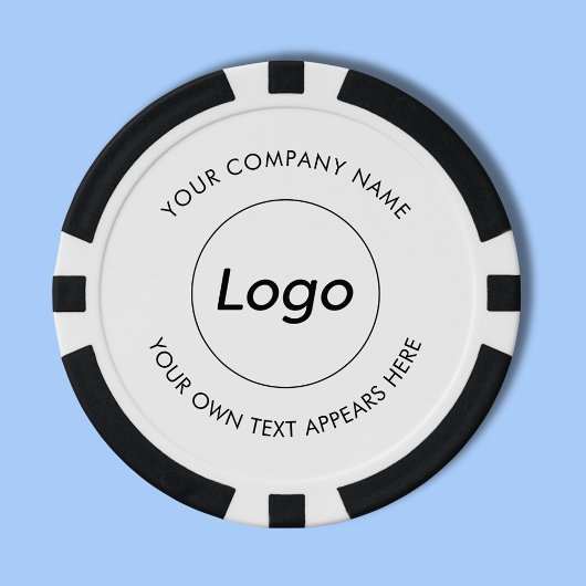 Logo Professioneel Zakelijk promotioneel Poker Chips