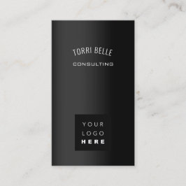 Logo Professionele Consulting Investering Zwart VI Visitekaartje