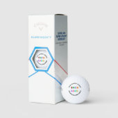 Logo Professionele Golfballs voor speciale acties Golfballen (Verpakking)