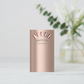 Logo Professionele nagels Meststof Pedicure Skinny Visitekaartje (Staand voorkant)