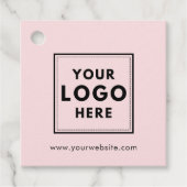 Logo Professionele prijs Label kleding (Voorkant)