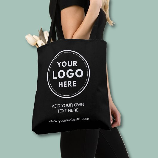Logo Professionele zaken Tote Bag