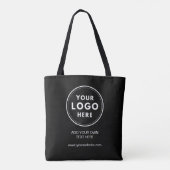 Logo Professionele zaken Tote Bag (Achterkant)