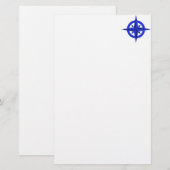 Logo: Prometheus Ascant Compass Briefpapier (Voorkant / Achterkant)