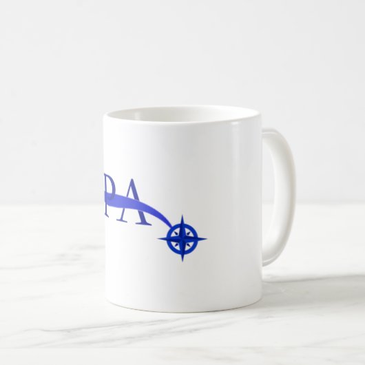 Logo: Prometheus Ascant Logo Mok (Voorkant rechts)