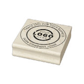 Logo Promotie Professional Company Hartelijk dank Rubberstempel (Stempel)
